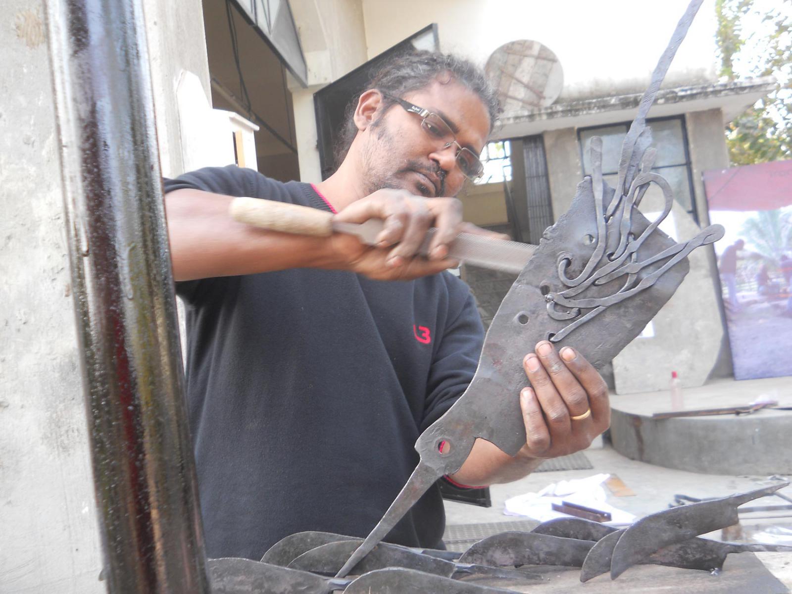 Iron Forging